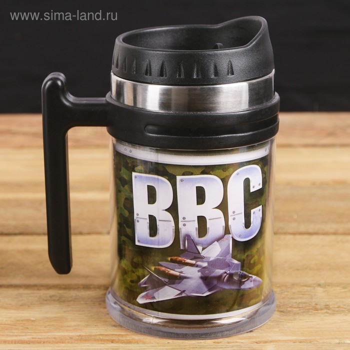 Термокружка "ВВС", 500 мл
Термокружка "ВВС", 500 мл