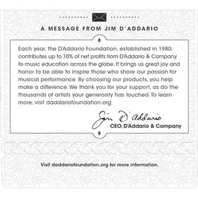 Струны для классической гитары D'Addario EJ44TT ProArte DynaCore титан, очень сильное натяжение 2
Струны для классической гитары D'Addario EJ44TT ProArte DynaCore титан, очень сильное натяжение 2