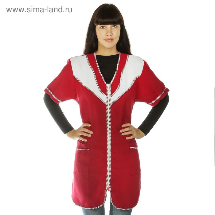 Халат на молнии, размер 52-54, рост 170-176 см, цвет бордо
Халат на молнии, размер 52-54, рост 170-176 см, цвет бордо