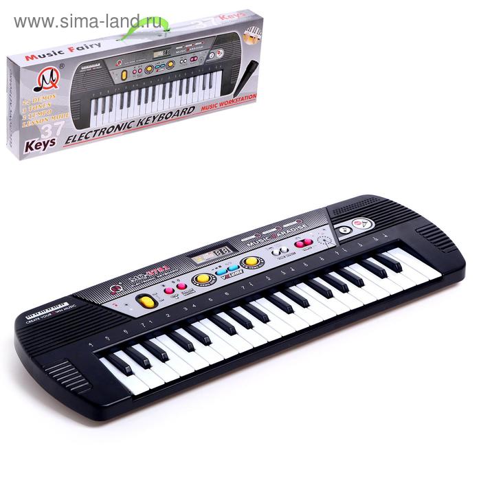 Синтезатор «Импровизация», 37 клавиш, цвет чёрный
Синтезатор «Импровизация», 37 клавиш, цвет чёрный