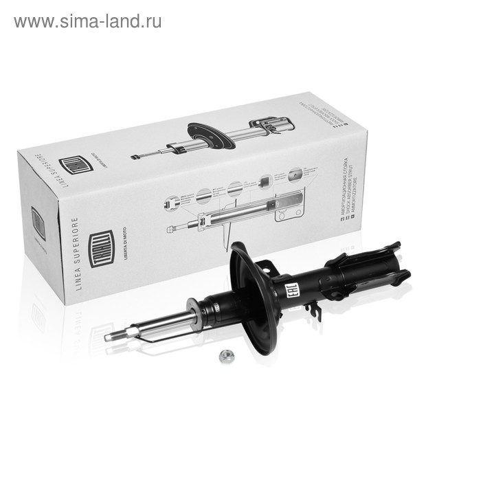 Амортизатор (стойка) передний правый для автомобиля Kia Spectra (02-) 0K2SB 34 700, TRIALLI AG 08360
Амортизатор (стойка) передний правый для автомобиля Kia Spectra (02-) 0K2SB 34 700, TRIALLI AG 08360