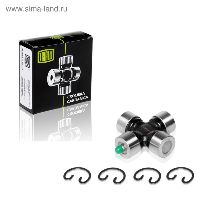 Крестовина передняя для автомобилей Pajero (00-) (25x63.8) Mitsubishi MT372505, TRIALLI CC 401
Крестовина передняя для автомобилей Pajero (00-) (25x63.8) Mitsubishi MT372505, TRIALLI CC 401