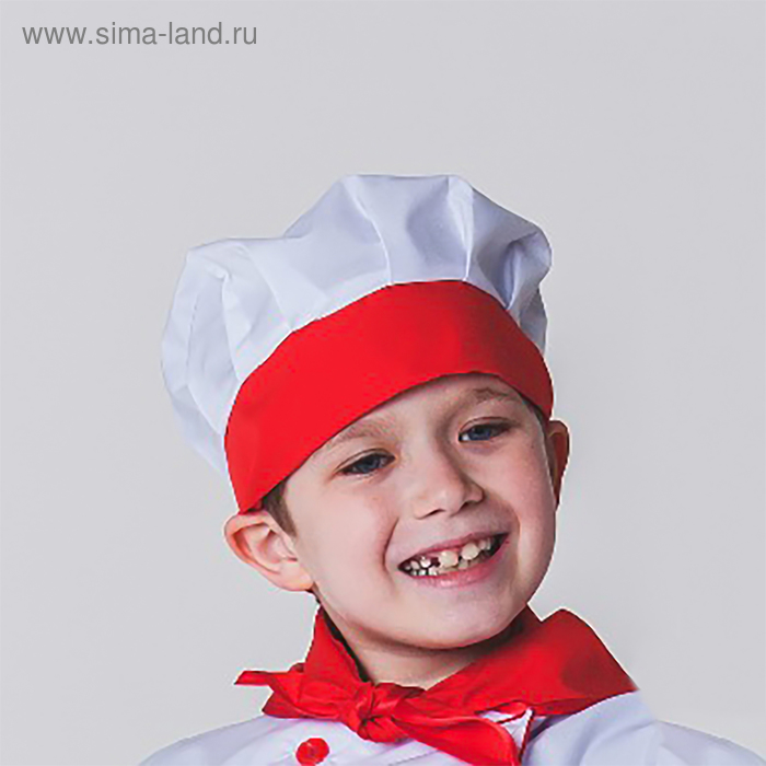 Шапка шеф-повара «Колпак», р. 54-56
Шапка шеф-повара «Колпак», р. 54-56