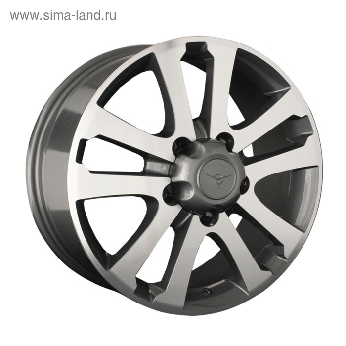 Диск литой Replay UZ1 7x18 5x139,7 ET35 d108,5 GMFP (конус, UZ1)
Диск литой Replay UZ1 7x18 5x139,7 ET35 d108,5 GMFP (конус, UZ1)