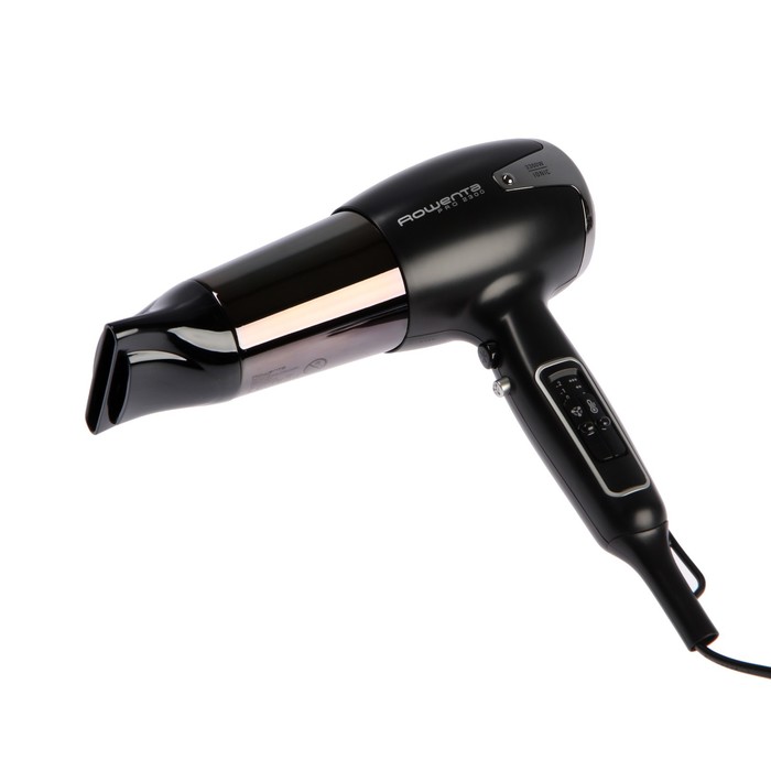 Фен Rowenta CV7730D0, 2300 Вт, 2 скорости, 3 температурных режима, черный
Фен Rowenta CV7730D0, 2300 Вт, 2 скорости, 3 температурных режима, черный