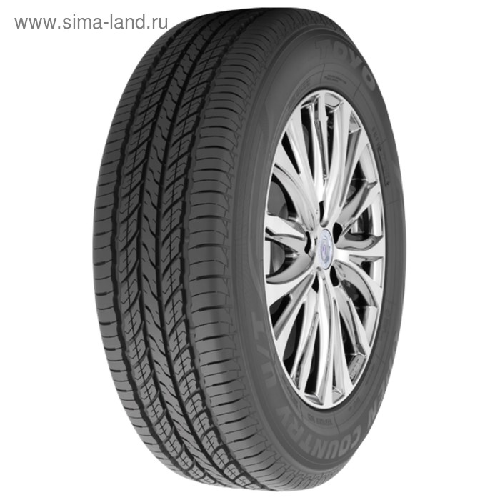 Шина летняя Toyo Open Country U/T (OPUT) 245/75 R16 120S
Шина летняя Toyo Open Country U/T (OPUT) 245/75 R16 120S