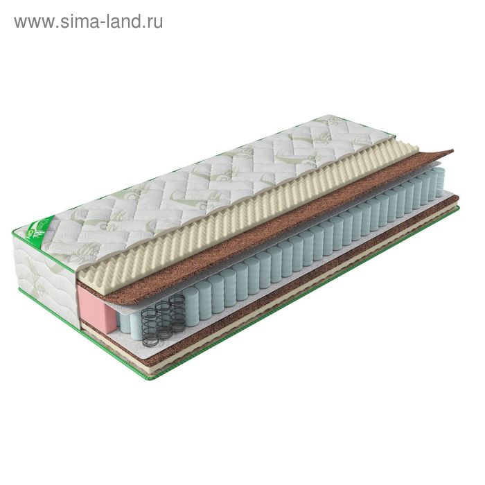 Матрас «Массаж», размер 80х190 см, высота 22 см, жаккард
Матрас «Массаж», размер 80х190 см, высота 22 см, жаккард