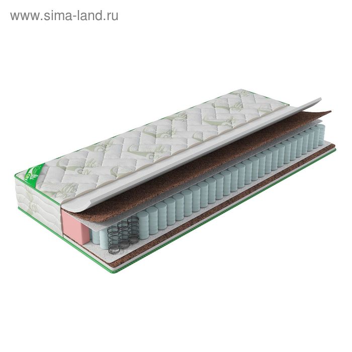 Матрас «Эффект», размер 180х200 см, высота 20 см, жаккард
Матрас «Эффект», размер 180х200 см, высота 20 см, жаккард