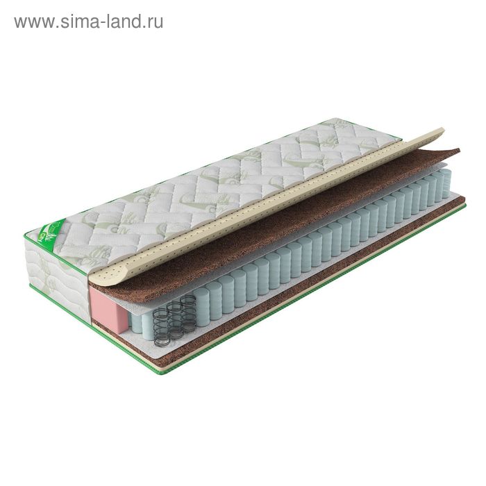 Матрас «СуперОптима», размер 140х190 см, высота 22 см, жаккард
Матрас «СуперОптима», размер 140х190 см, высота 22 см, жаккард