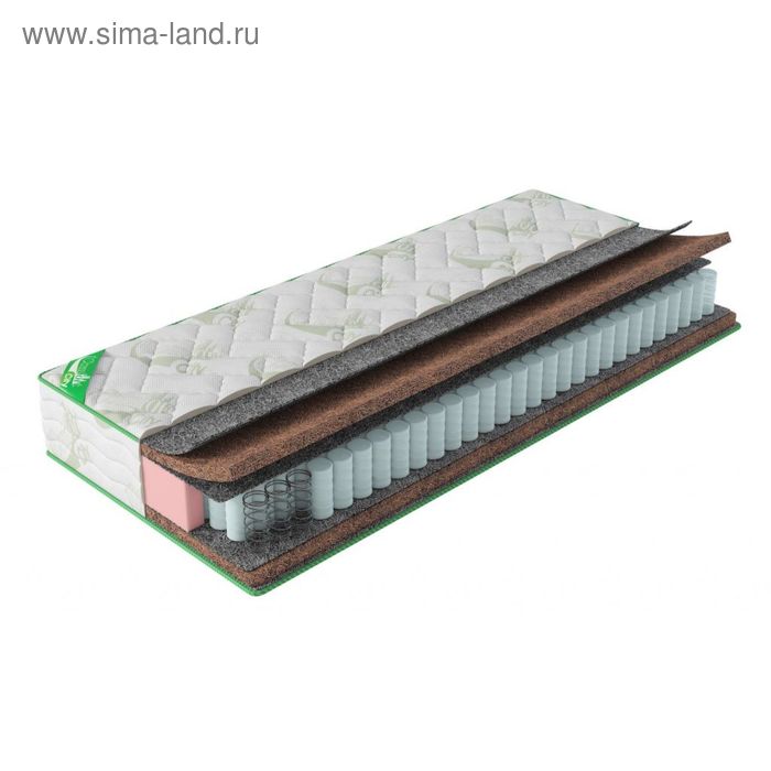 Матрас «Орто Мульти», размер 160х200 см, высота 20 см, трикотаж
Матрас «Орто Мульти», размер 160х200 см, высота 20 см, трикотаж