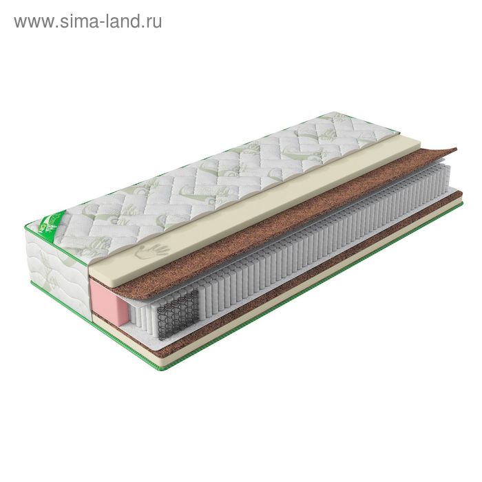 Матрас «Флагман Мульти», размер 120х200 см, высота 24 см, трикотаж 
Матрас «Флагман Мульти», размер 120х200 см, высота 24 см, трикотаж