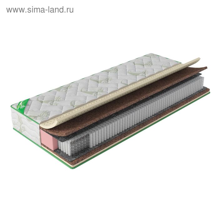 фото Матрас «супероптима мульти», размер 80х200 см, высота 22 см, трикотаж comfort city