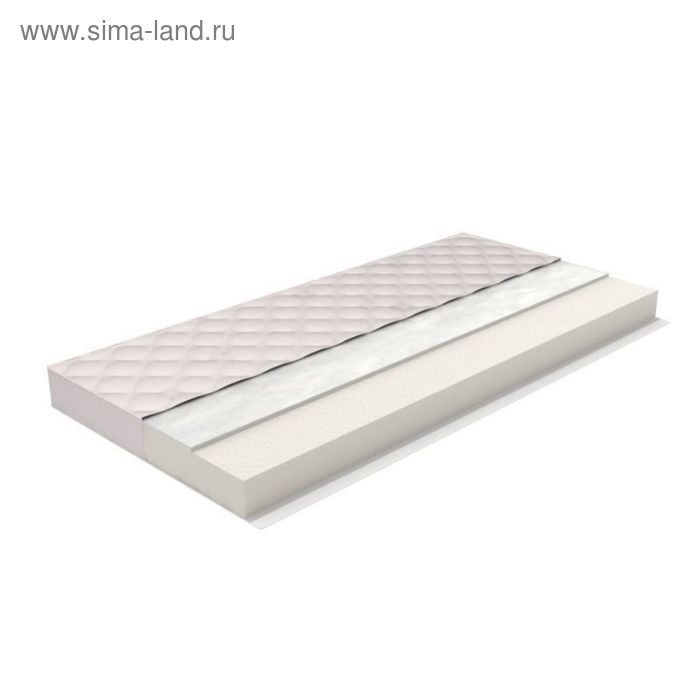 фото Матрас «нега»‎, размер 120х200 см, высота 18 см, жаккард comfort city