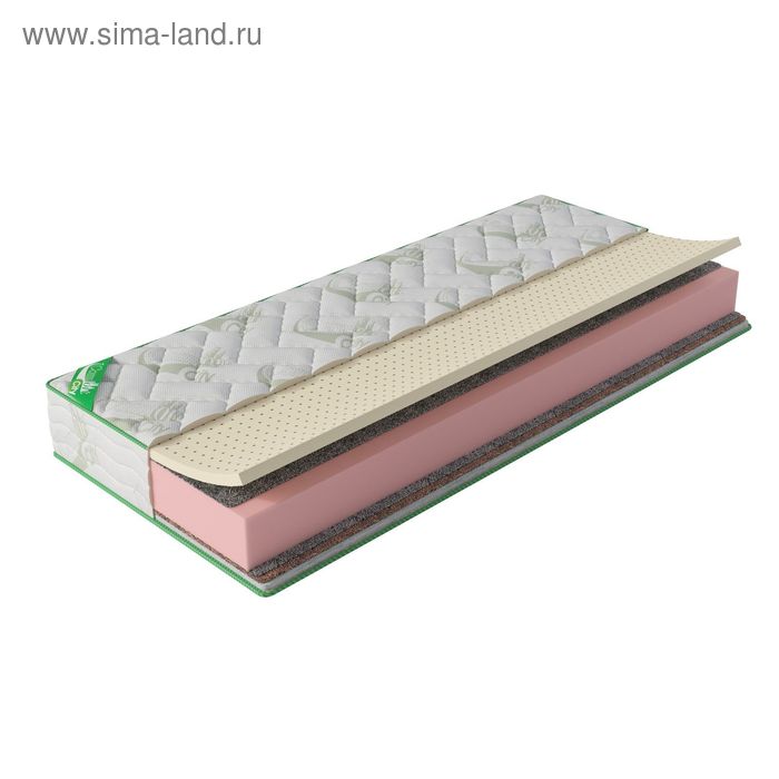 Матрас «Аврора», размер 140х200 см, высота 20 см , жаккард
Матрас «Аврора», размер 140х200 см, высота 20 см , жаккард