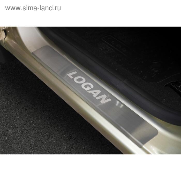 Накладки на пороги Rival для Renault Logan II седан 2014-2018 2018-н.в.,Logan Stepway седан 2018-н.в., нерж. сталь, с надписью, 4 шт., NP.4701.3
Накладки на пороги Rival для Renault Logan II седан 2014-2018 2018-н.в.,Logan Stepway седан 2018-н.в., нерж. сталь, с надписью, 4 шт., NP.4701.3