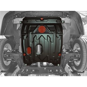 Защита картера и КПП Автоброня для Chevrolet Lacetti рынок Узбекистан, 2004-2013/Daewoo Gentra II 2013-2016/Ravon Gentra 2015-н.в., сталь 1.8 мм, с кр
Защита картера и КПП Автоброня для Chevrolet Lacetti рынок Узбекистан, 2004-2013/Daewoo Gentra II 2013-2016/Ravon Gentra 2015-н.в., сталь 1.8 мм, с кр