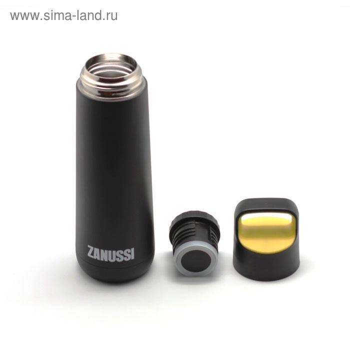фото Термос zanussi perugia, 0.45 л, цвет чёрный