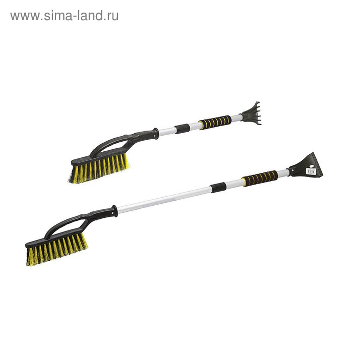 Щётка для снега со скребком "ГЛАВДОР" 75 см, с телескоп. + 25 см, желтая
Щётка для снега со скребком "ГЛАВДОР" 75 см, с телескоп. + 25 см, желтая