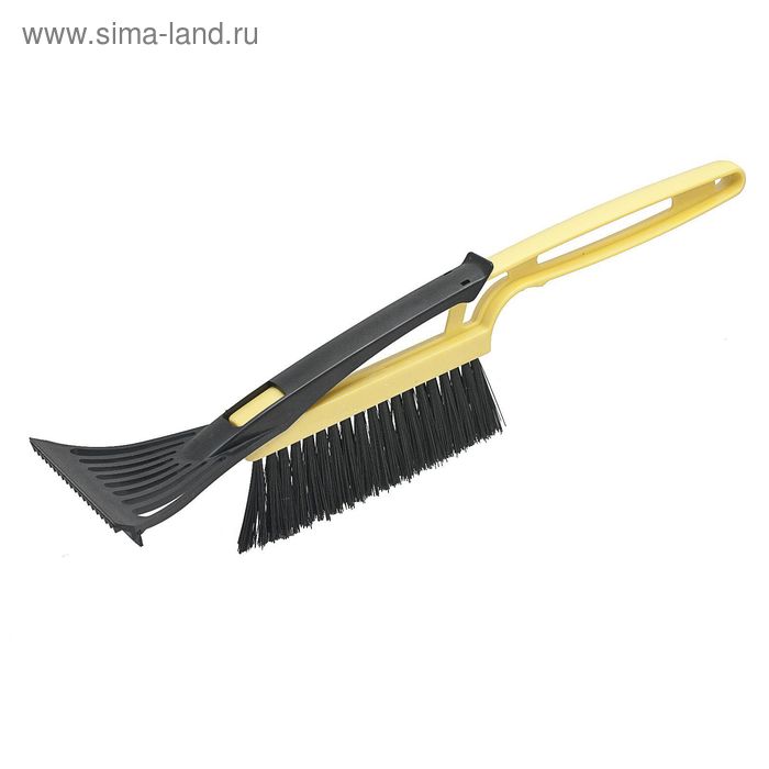 Щётка для снега со съемным скребком 42 см, "ГЛАВДОР" цвет в ассортименте
Щётка для снега со съемным скребком 42 см, "ГЛАВДОР" цвет в ассортименте