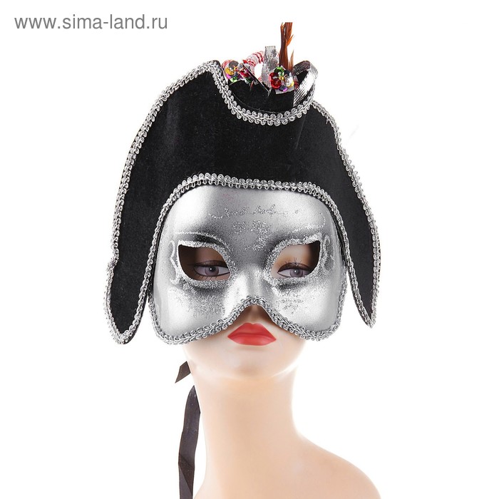 Карнавальная маска «Пират»
Карнавальная маска «Пират»