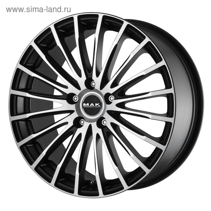 Диск литой MAK Fatale 7,5x17 5x120 ET30 d72,6 Ice Black (F7570FAIB30I2B)
Диск литой MAK Fatale 7,5x17 5x120 ET30 d72,6 Ice Black (F7570FAIB30I2B)