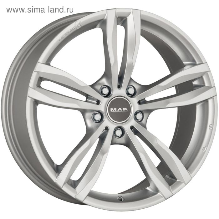 Диск литой MAK Luft 8,0x18 5x120 ET52 d72,6 Silver (F8080LFSI52I8BX)
Диск литой MAK Luft 8,0x18 5x120 ET52 d72,6 Silver (F8080LFSI52I8BX)