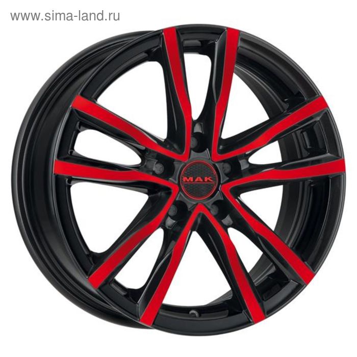 Диск литой MAK Milano 6,5x16 5x112 ET45 d76 Black and Red (F6560MIBR45VK2)
Диск литой MAK Milano 6,5x16 5x112 ET45 d76 Black and Red (F6560MIBR45VK2)