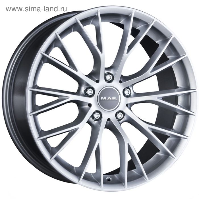 Диск литой MAK Munchen 8,0x18 5x120 ET20 d72,6 Silver (F8080MUSI20NB) 
Диск литой MAK Munchen 8,0x18 5x120 ET20 d72,6 Silver (F8080MUSI20NB)