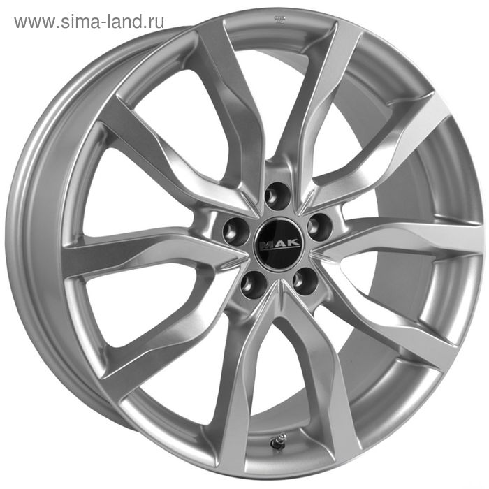 Диск литой MAK Highlands 8,5x20 5x108 ET45 d63,4 Silver (F8520HISI45GD3X)
Диск литой MAK Highlands 8,5x20 5x108 ET45 d63,4 Silver (F8520HISI45GD3X)