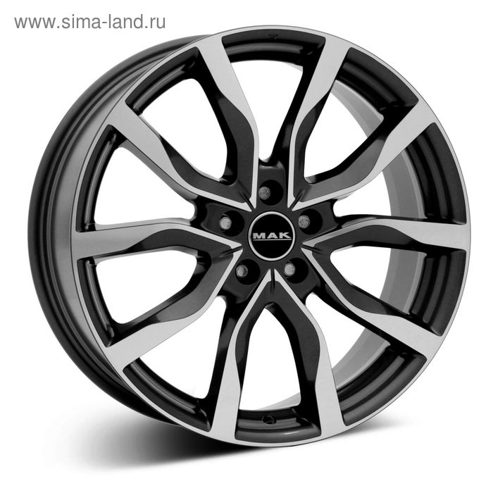 Диск литой MAK Highlands 8,5x20 5x120 ET53 d72,6 Gunmetal Mirror Face (F8520HIQM53IRR)
Диск литой MAK Highlands 8,5x20 5x120 ET53 d72,6 Gunmetal Mirror Face (F8520HIQM53IRR)