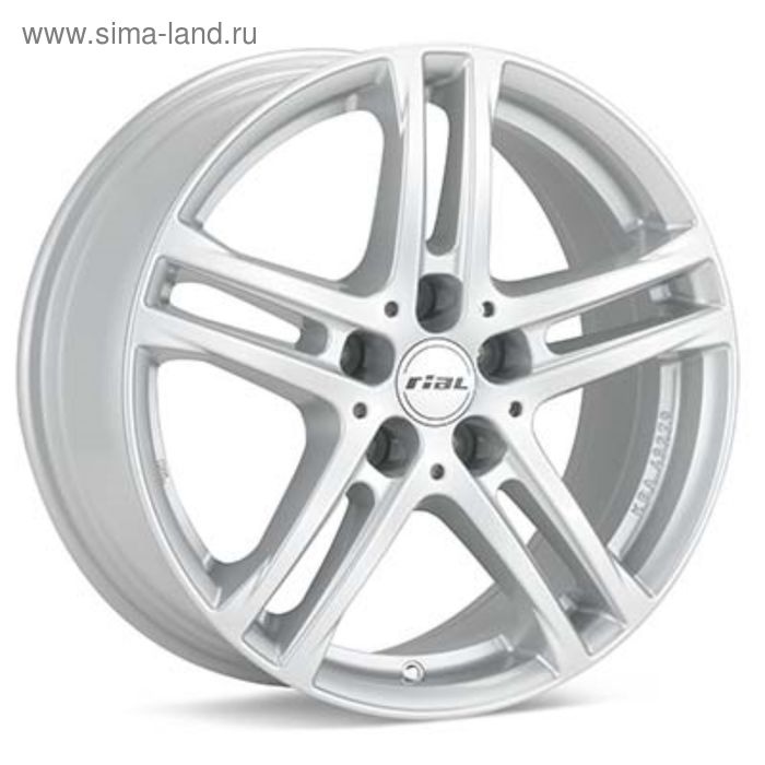 Диск литой Rial Bavaro 6,5x16 5x112 ET46 d57,06 Polar Silver (BR65646V21)
Диск литой Rial Bavaro 6,5x16 5x112 ET46 d57,06 Polar Silver (BR65646V21)