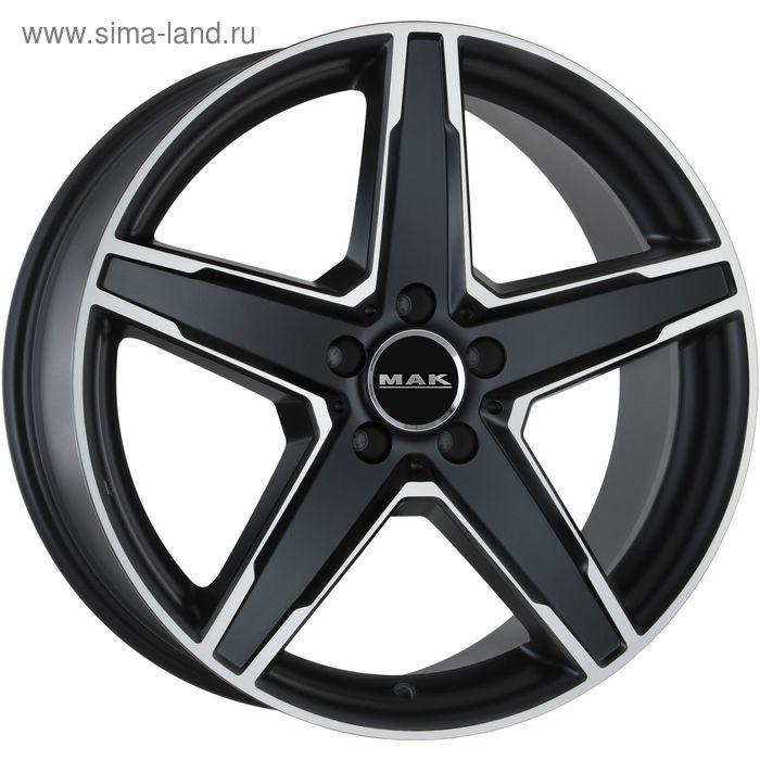 Диск литой MAK Stern 9,5x20 5x112 ET60 d66,6 Ice Black (F9520SRIB60WS5X)
Диск литой MAK Stern 9,5x20 5x112 ET60 d66,6 Ice Black (F9520SRIB60WS5X)