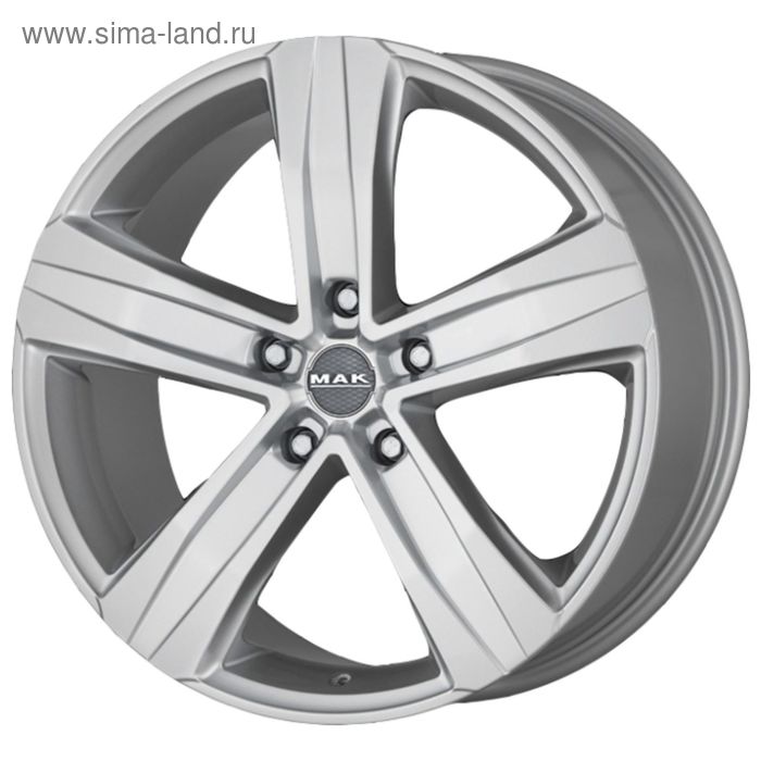 Диск литой MAK Stone 5 3 7,0x17 5x160 ET60 d65,1 Silver (F70705T3SI60TGX)
Диск литой MAK Stone 5 3 7,0x17 5x160 ET60 d65,1 Silver (F70705T3SI60TGX)