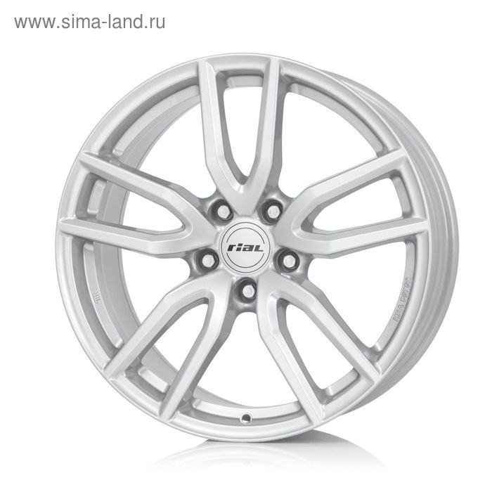 Диск литой Rial Torino 7,5x17 5x114,3 ET48 d70,1 Polar Silver (TOR75748B81-0)
Диск литой Rial Torino 7,5x17 5x114,3 ET48 d70,1 Polar Silver (TOR75748B81-0)