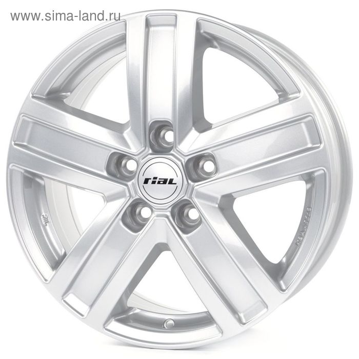 Диск литой Rial Transporter 6,5x16 5x118 ET50 d71,1 Polar Silver (TP65650P41) 5 лучей
Диск литой Rial Transporter 6,5x16 5x118 ET50 d71,1 Polar Silver (TP65650P41) 5 лучей