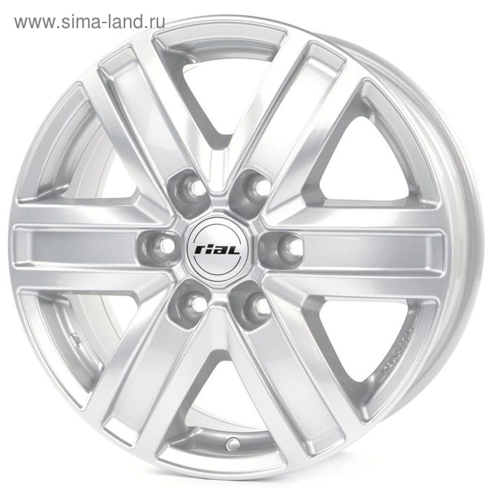 Диск литой Rial Transporter 6 7,0x17 6x114,3 ET22 d66,1 Polar Silver (TP70722X31) 6 лучей 
Диск литой Rial Transporter 6 7,0x17 6x114,3 ET22 d66,1 Polar Silver (TP70722X31) 6 лучей