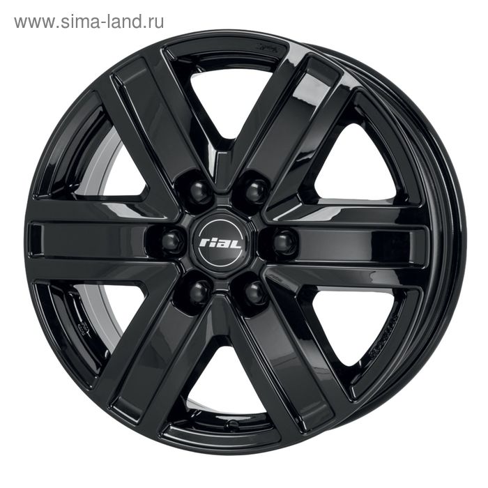 Диск литой Rial Transporter 6 7,0x17 6x130 ET57 d84,1 Diamond Black (TP70757M92-6)
Диск литой Rial Transporter 6 7,0x17 6x130 ET57 d84,1 Diamond Black (TP70757M92-6)