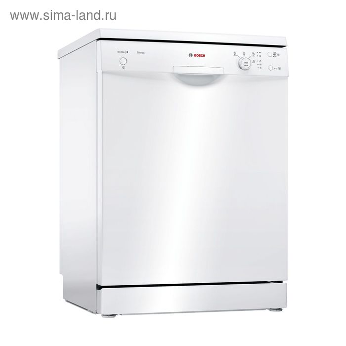 Посудомоечная машина Bosch SMS24AW00R, класс А, 12 комплектов, 4 программы, белая
Посудомоечная машина Bosch SMS24AW00R, класс А, 12 комплектов, 4 программы, белая