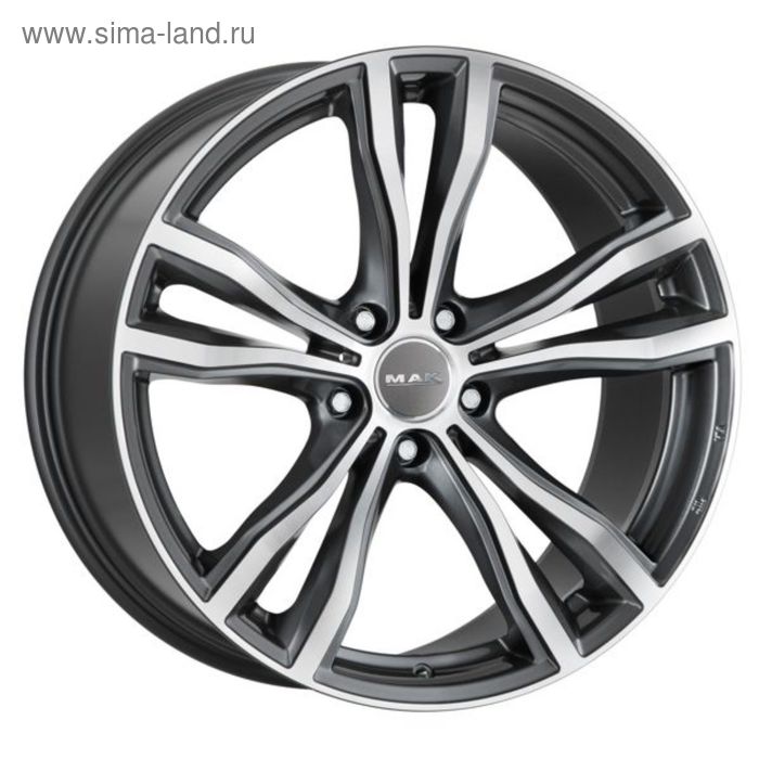 Диск литой MAK X-Mode 11,0x20 5x120 ET37 d74,1 Gunmetal Mirror Face (F1120XMQM37IZ2X)
Диск литой MAK X-Mode 11,0x20 5x120 ET37 d74,1 Gunmetal Mirror Face (F1120XMQM37IZ2X)