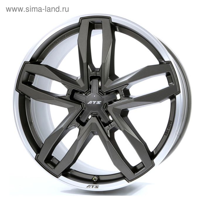 Диск литой ATS Temperament 9,0x19 5x150 ET58 d110,1 Blizzard Grey Lip Polished
Диск литой ATS Temperament 9,0x19 5x150 ET58 d110,1 Blizzard Grey Lip Polished