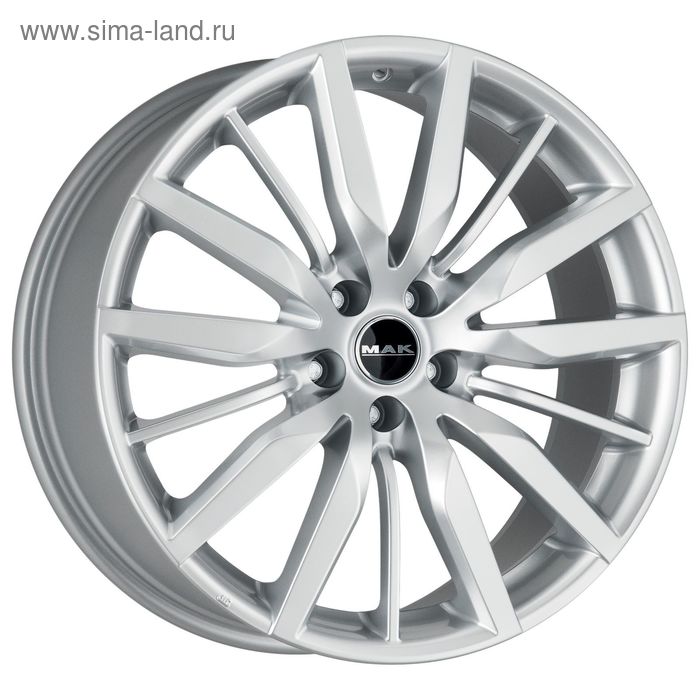 Диск литой MAK Barbury 9,5x20 5x112 ET33 d66,45 Silver (F9520BYSI33WSX)
Диск литой MAK Barbury 9,5x20 5x112 ET33 d66,45 Silver (F9520BYSI33WSX)