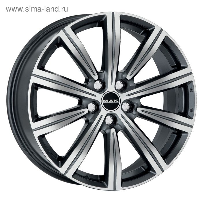 Диск литой MAK Birmingham 8,0x19 5x120 ET38 d72,6 Gunmetal Mirror Face (F8090IRQM38IR2)
Диск литой MAK Birmingham 8,0x19 5x120 ET38 d72,6 Gunmetal Mirror Face (F8090IRQM38IR2)