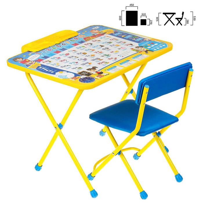 Набор мебели «Познайка», стол, стул, пенал
Набор мебели «Познайка», стол, стул, пенал