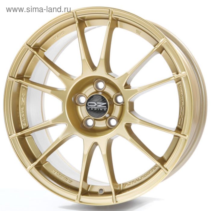 Диск литой OZ Ultraleggera 8,0x18 5x114,3 ET48 d75 Race Gold (W0171220476) dL
Диск литой OZ Ultraleggera 8,0x18 5x114,3 ET48 d75 Race Gold (W0171220476) dL