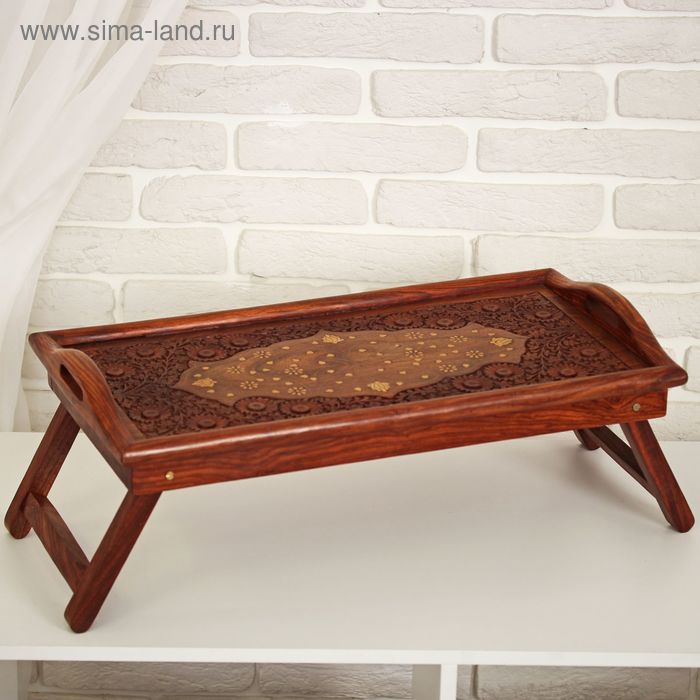 Стол для завтрака "Утро" дерево 26х34х74 см
Стол для завтрака "Утро" дерево 26х34х74 см