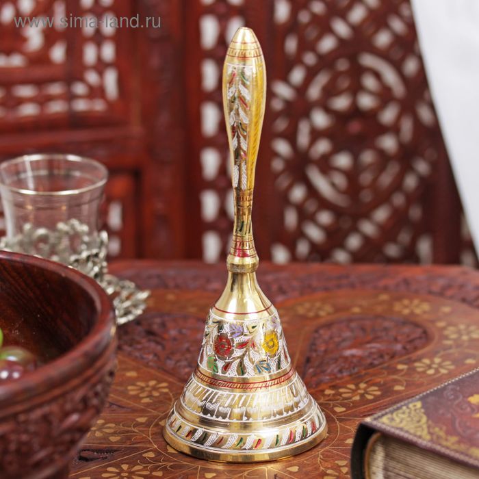 Колокольчик латунь "Ниим" 19х7,4х7,4 см
Колокольчик латунь "Ниим" 19х7,4х7,4 см