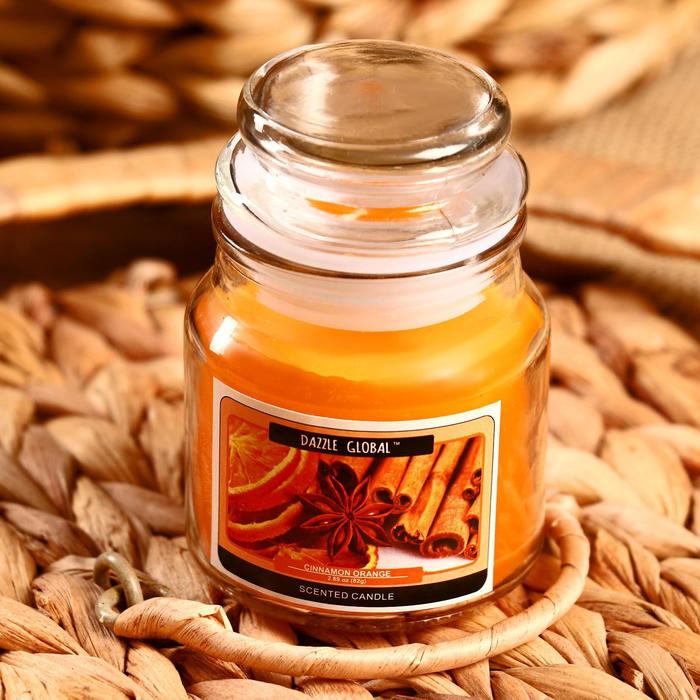 Свеча в банке "Корица, апельсин" 82 гр 6х9х9 см
Свеча в банке "Корица, апельсин" 82 гр 6х9х9 см