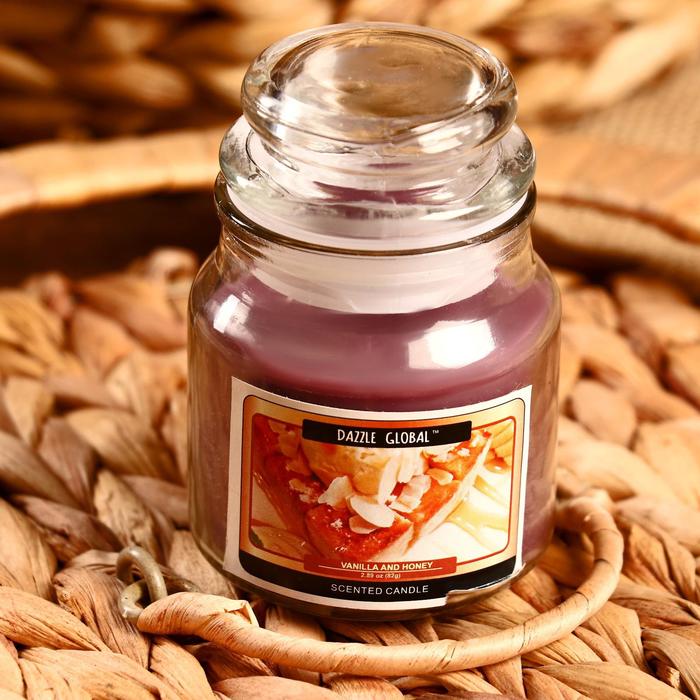 Свеча в банке "Ваниль и мёд" 82 гр 6х9х9 см
Свеча в банке "Ваниль и мёд" 82 гр 6х9х9 см