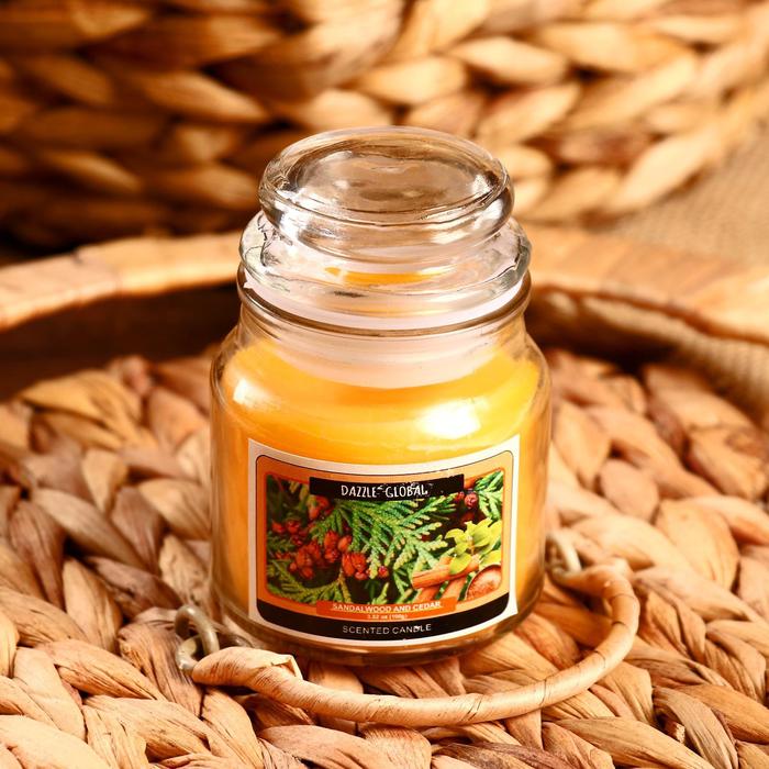 Свеча в банке "Сандал и кедр" 100 гр (вес брутто 247 г) 6х9х9 см
Свеча в банке "Сандал и кедр" 100 гр (вес брутто 247 г) 6х9х9 см