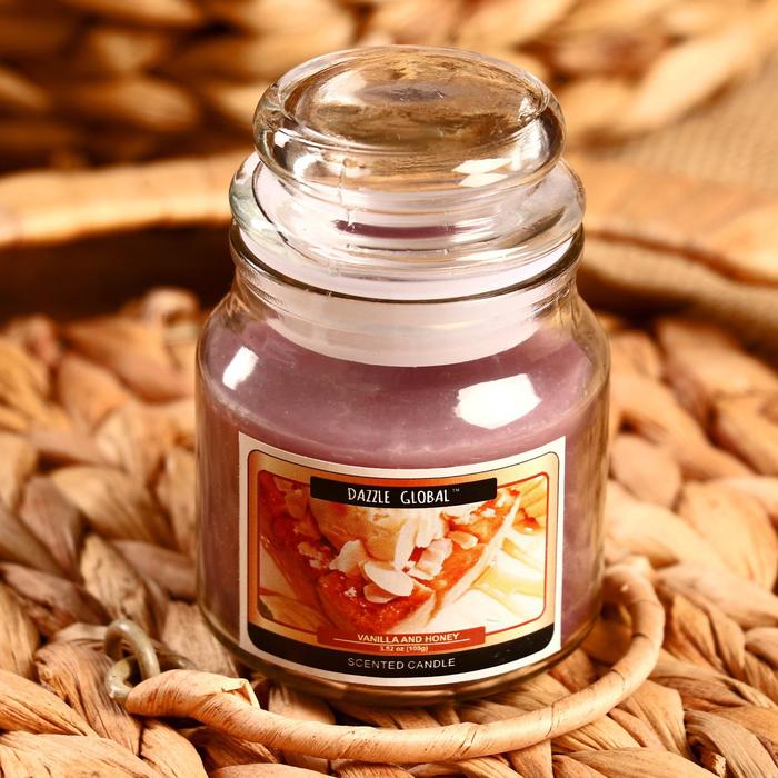 Свеча в банке "Ваниль и мёд" 100 гр (вес брутто 247 г) 6х9х9 см
Свеча в банке "Ваниль и мёд" 100 гр (вес брутто 247 г) 6х9х9 см